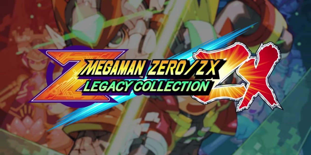 Mega Man Zero/ZX Legacy Collection - Bannière