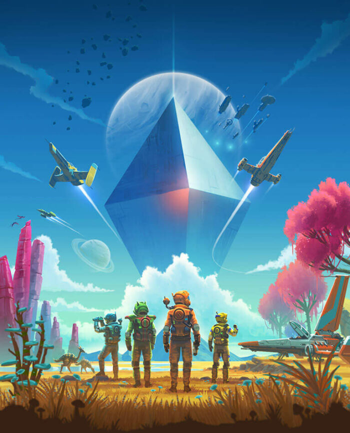 Jaquette du jeu No Man's Sky