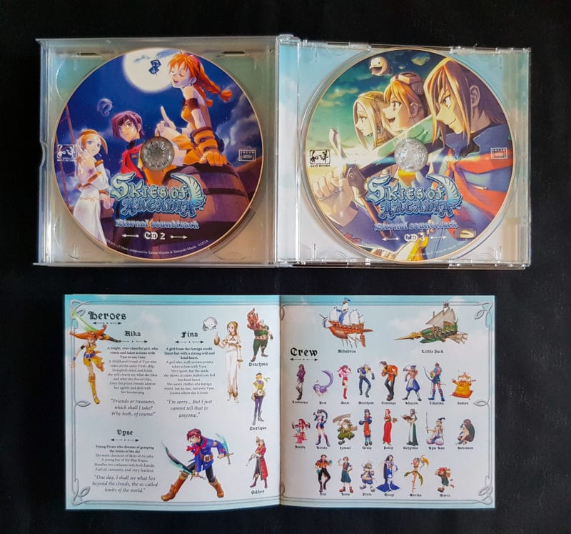 OST Skies of Arcadia - intérieur