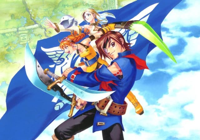 OST Skies of Arcadia - illustration