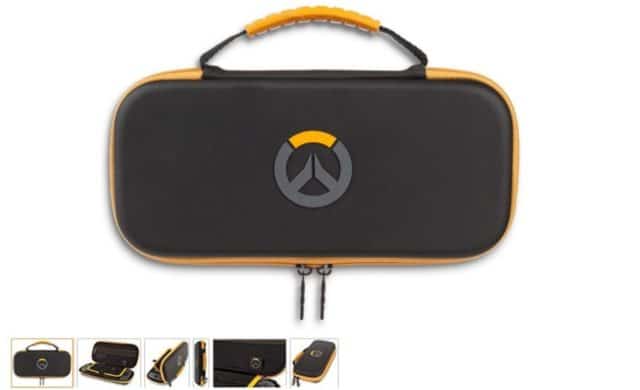 Overwatch - Housse de transport pour Switch