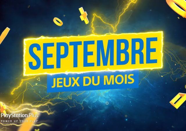 PlayStation Plus jeux septembre