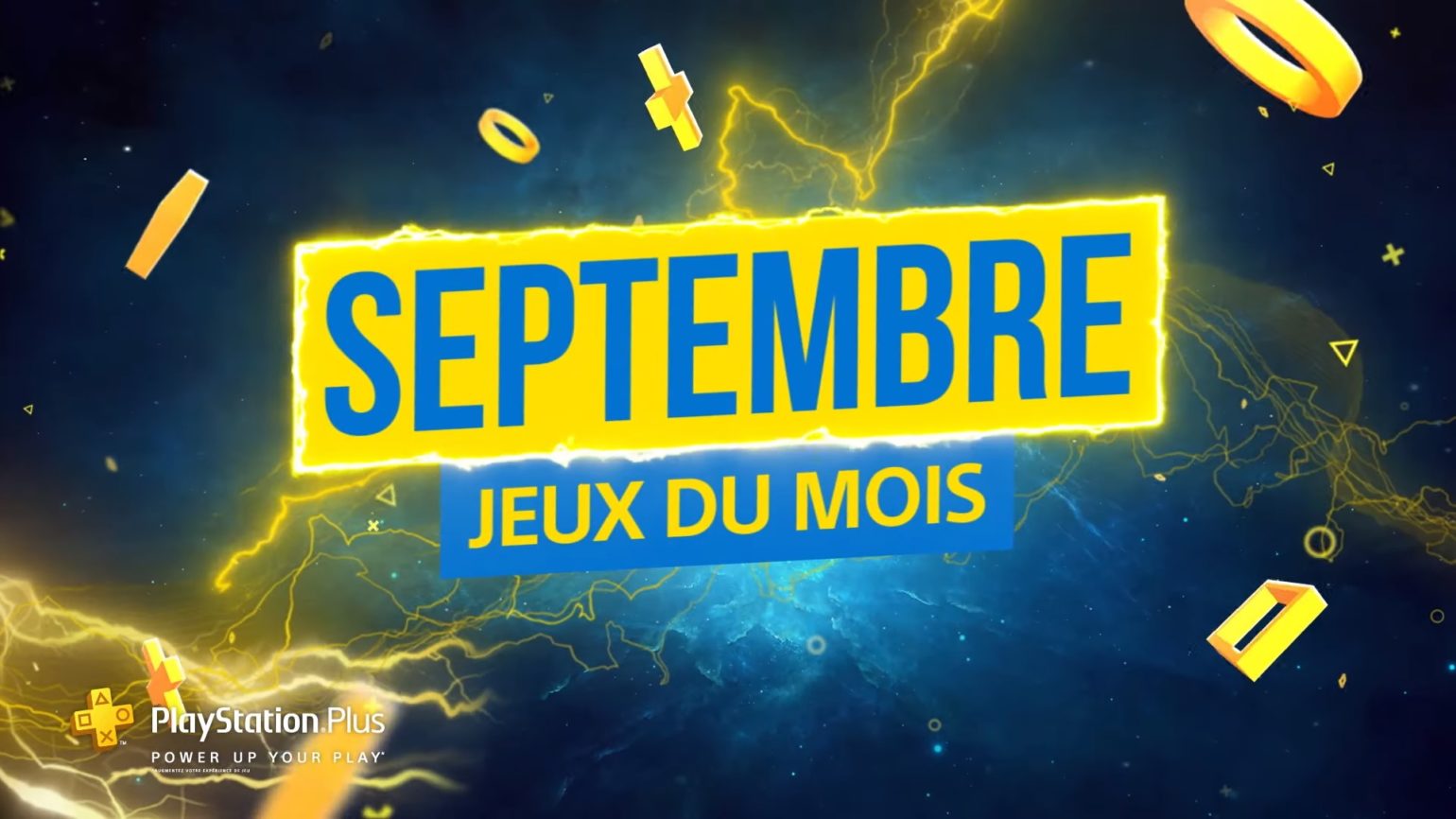 PlayStation Plus jeux septembre