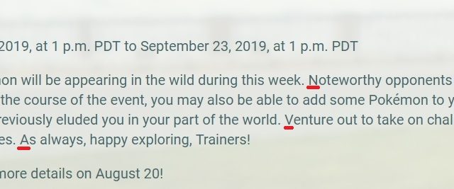 Pokémon GO - UNOVA annonce