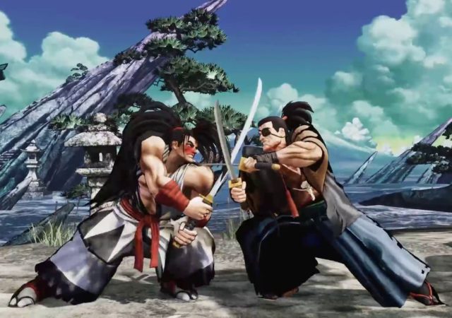 Samurai Shodown - Haohmaru croise le fer