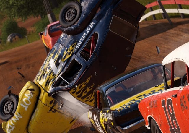 Test du jeu Wreckfest