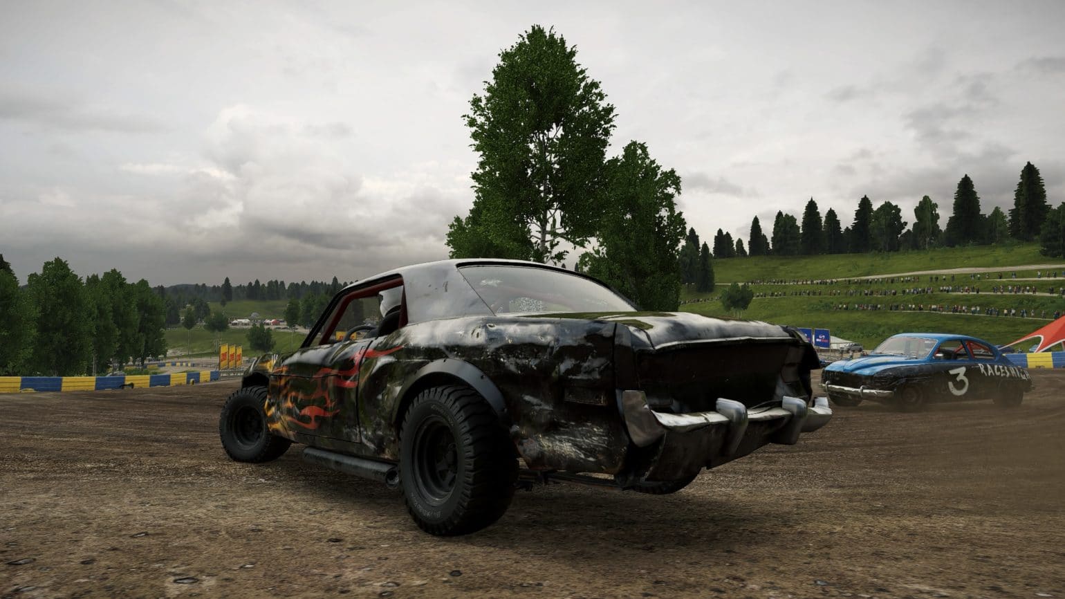 Wreckfest - mode photo