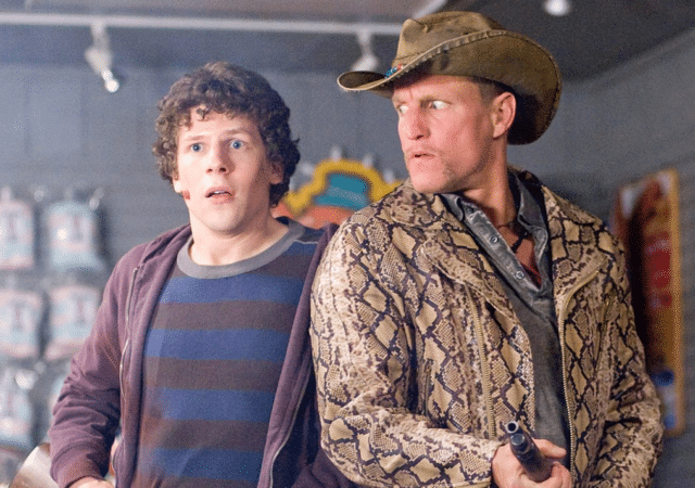 Zombieland: Double Tapper Eisenberg Harrelson