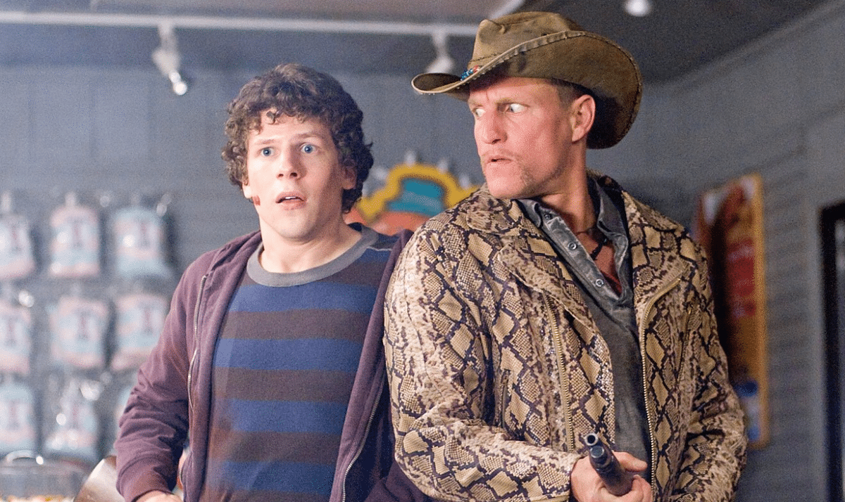 Zombieland: Double Tapper Eisenberg Harrelson