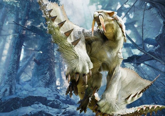 Monster Hunter World: Iceborne barioth