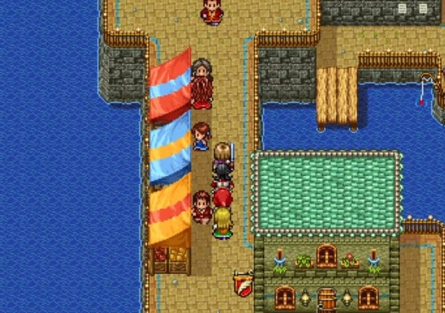 dragon quest XI S - version 2D