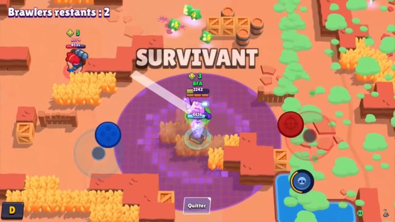 gameplay arcad brawl stars mobile