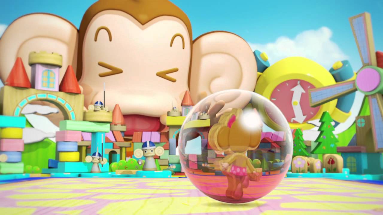 Super Monkey Ball: Banana Blitz HD gameplay