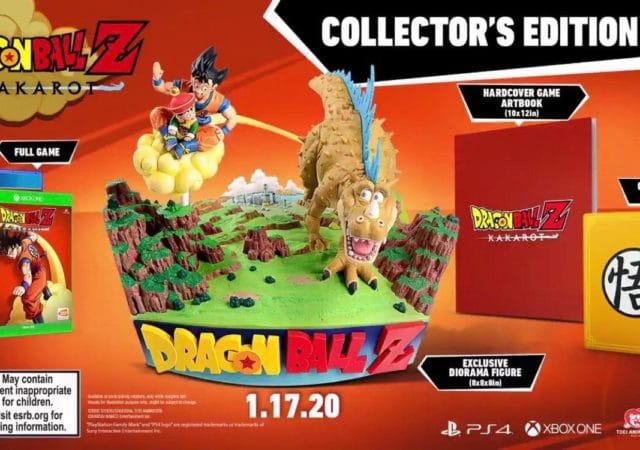 Dragon Ball Z Kakarot Editions Collector