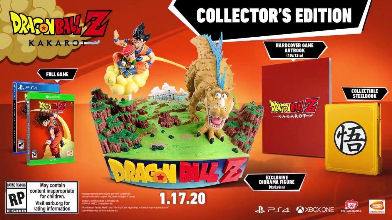 Dragon Ball Z Kakarot Editions Collector