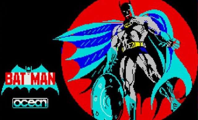 Batman 1986 écran démarrage spectrum