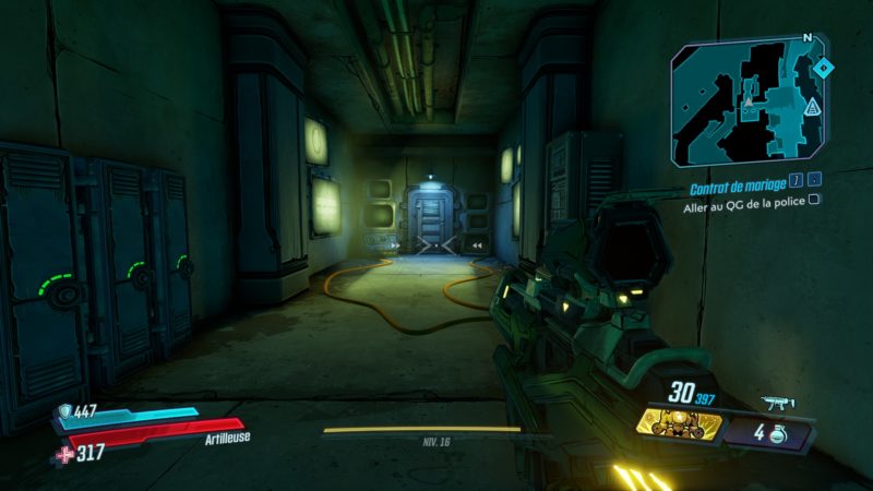 Astuce Borderlands 3 couloir porte