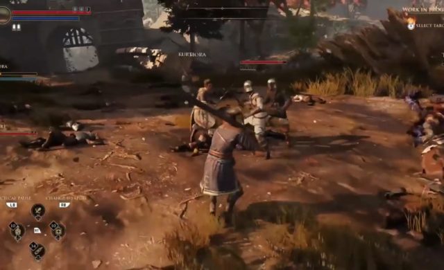 Greedfall combat