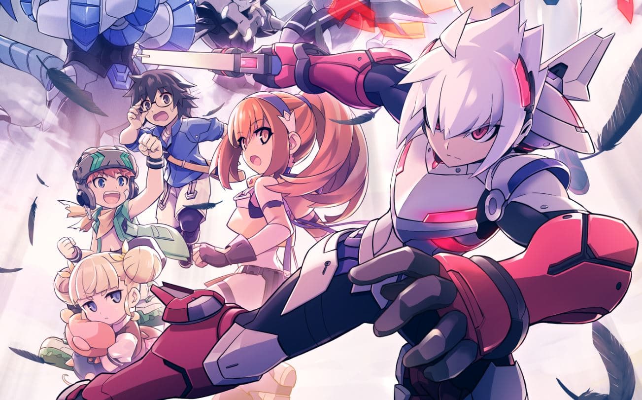 Gunvolt Chronicles: Luminous Avengers iX - Copen et co