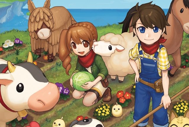 Harvest Moon : Lumière d'espoir ferme