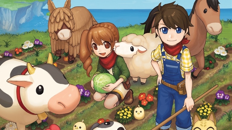 Harvest Moon : Lumière d'espoir ferme