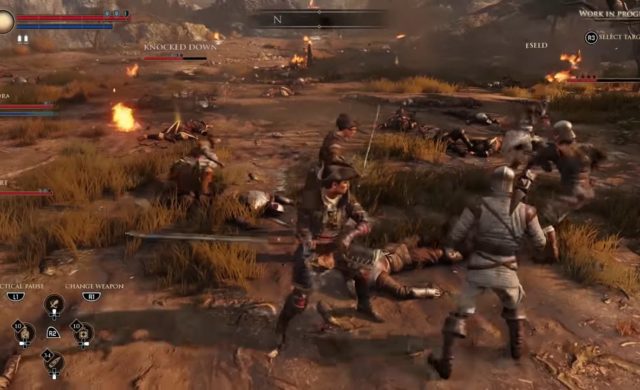 Greedfall combat