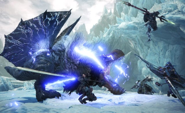 Monster Hunter World: Iceborne - Le Anjanath Tonnerre