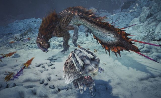 Monster Hunter World: Iceborne - Le Tobi-Kadachi Vipère