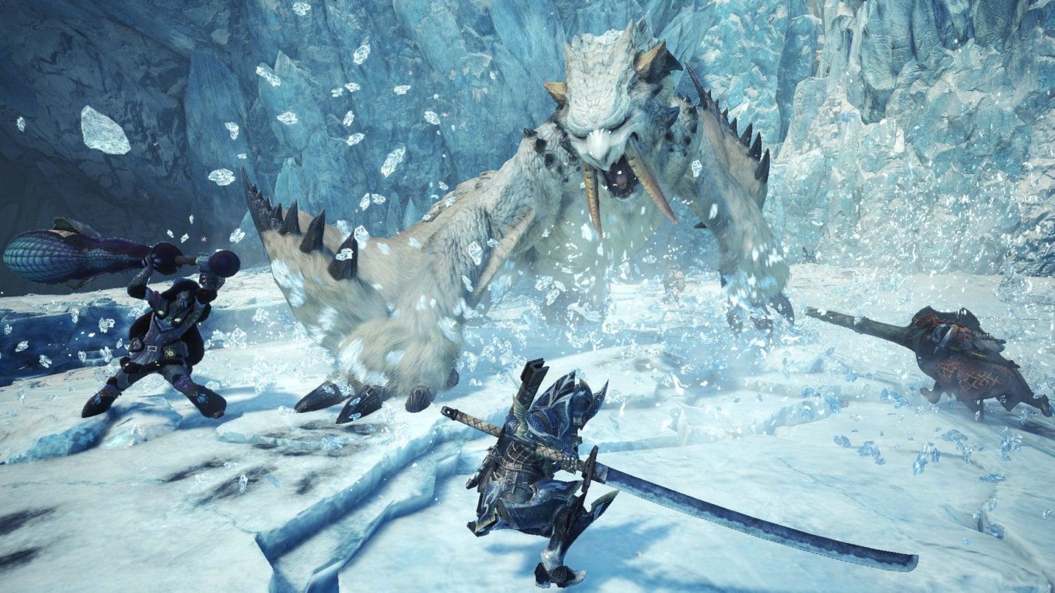 Monster Hunter World: Iceborne - Le Barioth