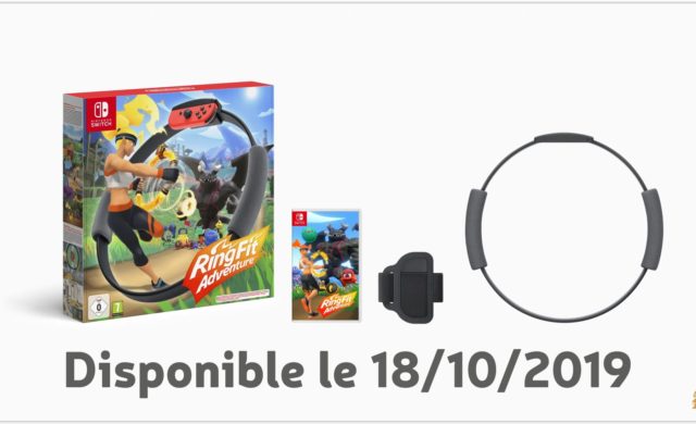 RingFit Adventure - Pack et sortie