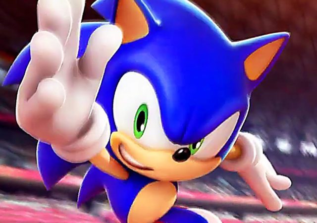 Sonic aux Jeux Olympiques Tokyo 2020 - Sonic rush