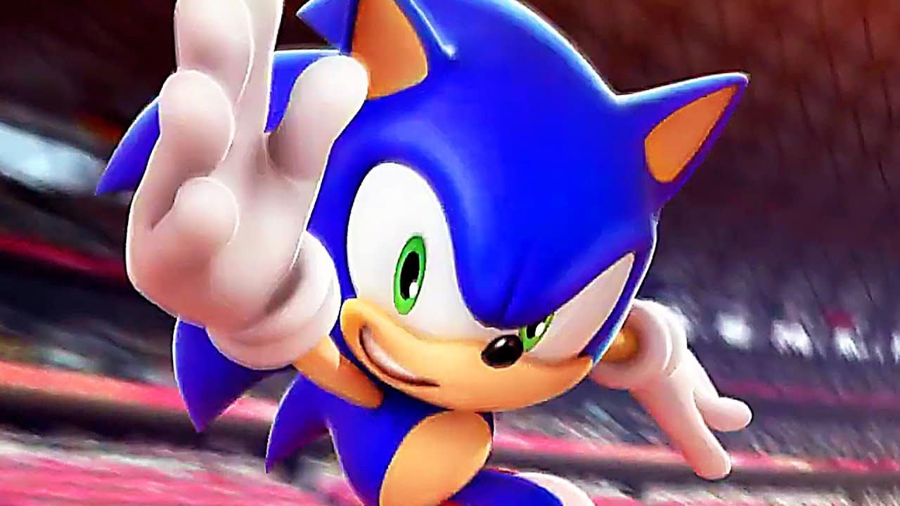 Sonic aux Jeux Olympiques Tokyo 2020 - Sonic rush