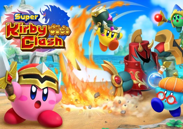 Super Kirby Clash - Kirby au combat