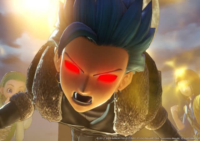 Test du jeu Dragon Quest XI S