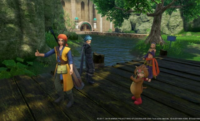 Dragon Quest XI S - mode photo