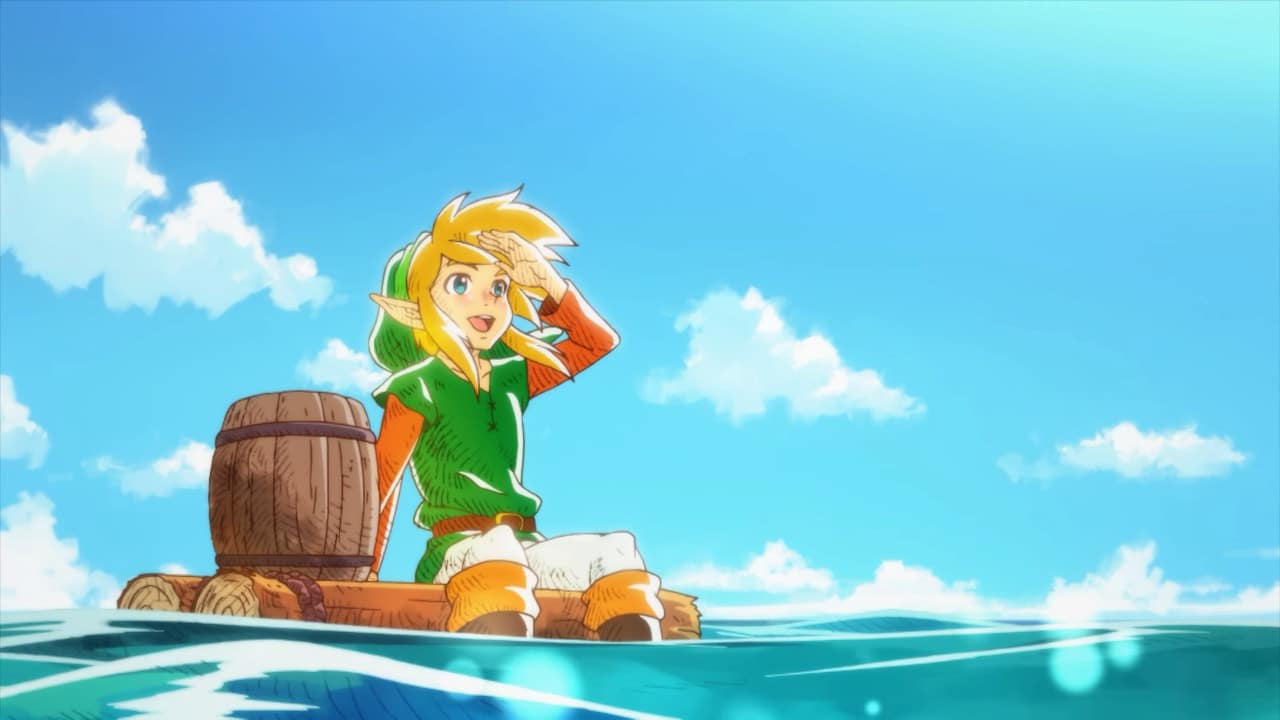 The Legend of Zelda Link's Awakening - Animation