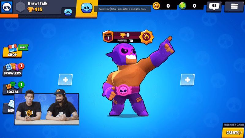 brawl stars el primo nouveau skin