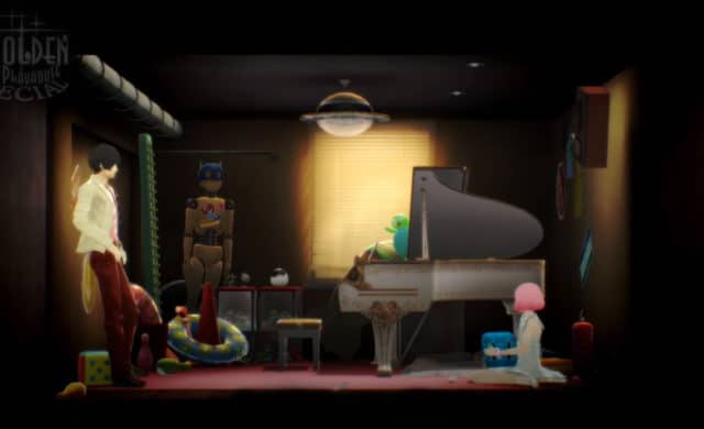 test chambre de rin et son piano jouets catherine ps4