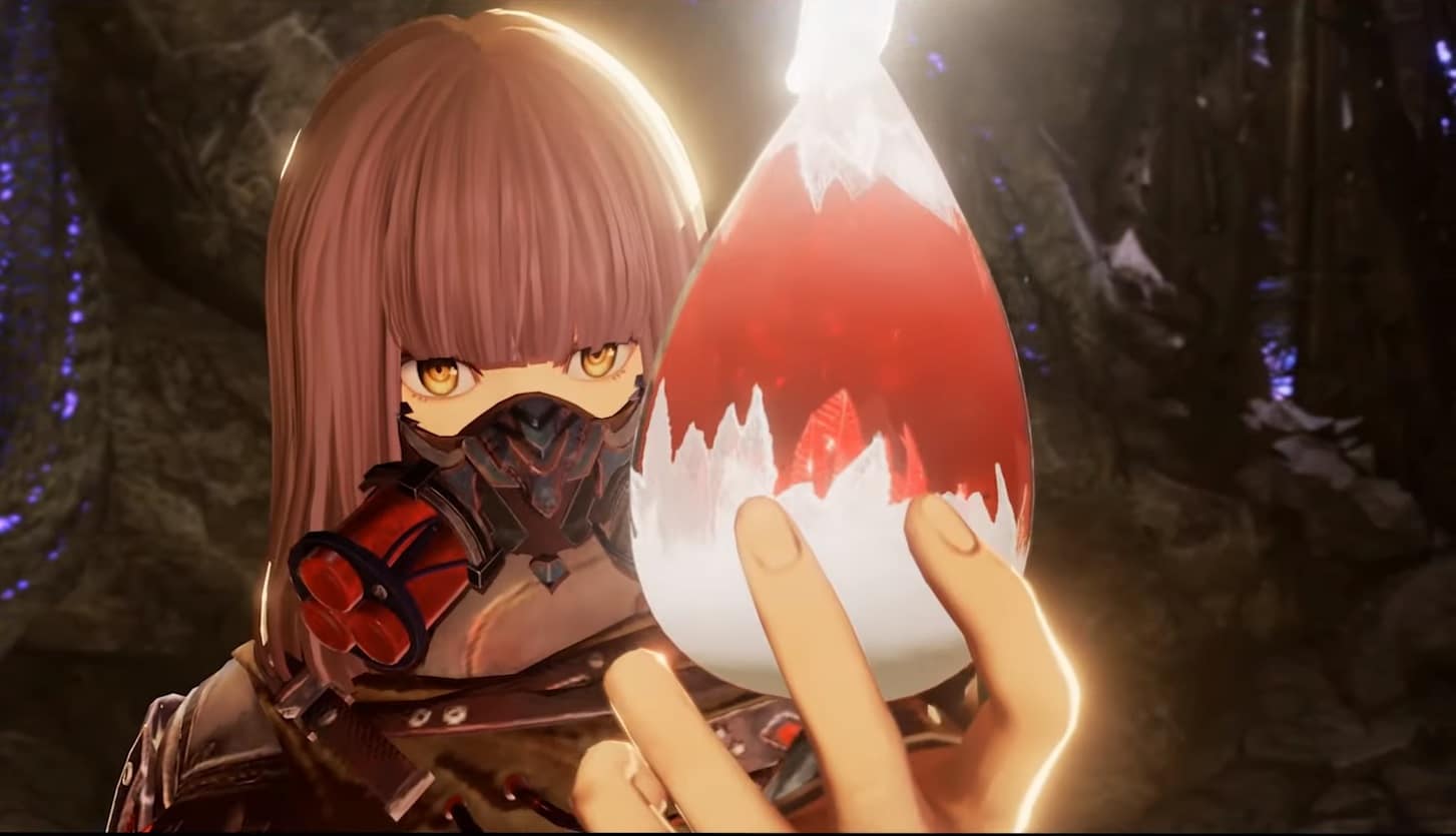 code vein démo