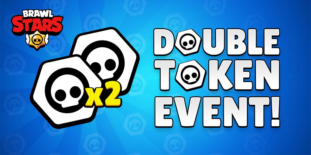 événement brawl stars double jetons skin