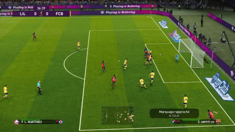 eFootball PES 2020 match 3