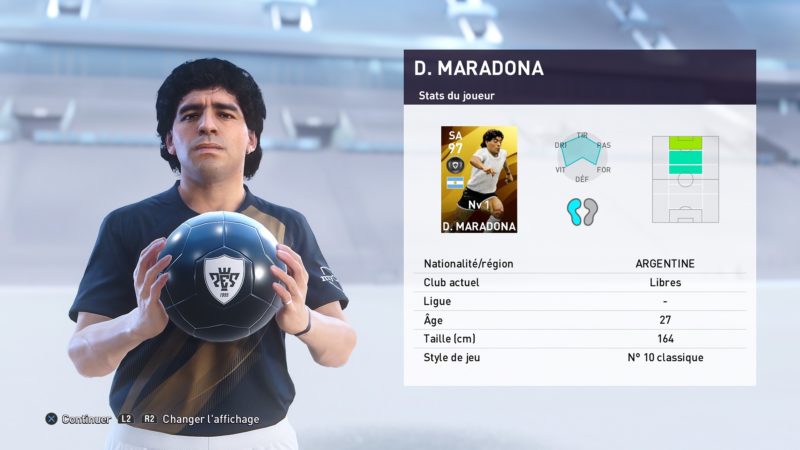 eFootball PES 2020 maradona