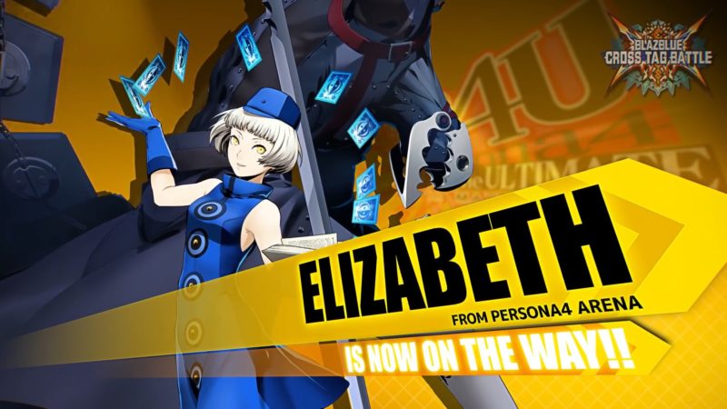 balzblue: cross tag battle elizabeth blazblue dlc pack