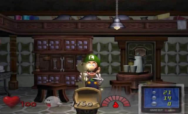 luigi's mansion 3 et luigi's mansion sur gamecube