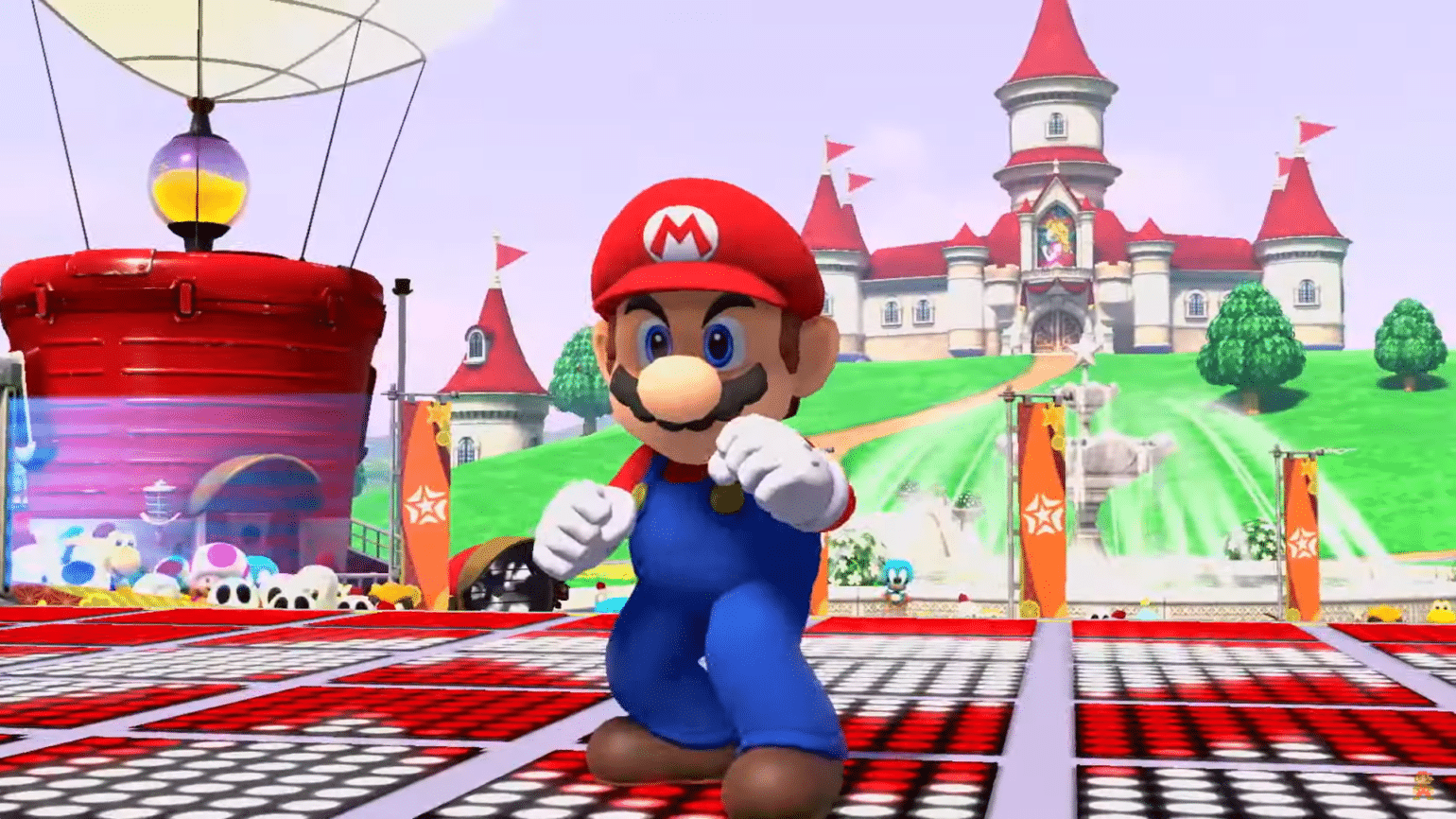 mario sonic jeux olympiques tokyo 2020 wallpaper mario