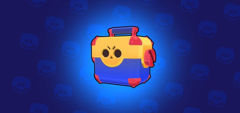 illustration mega boite loot brawl stars