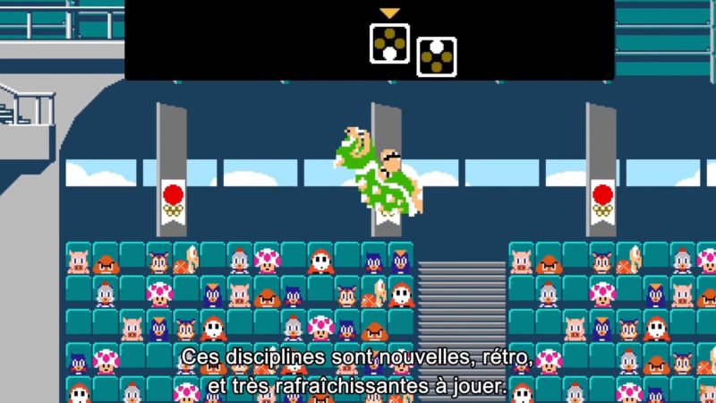 Bowser retro mini-jeux