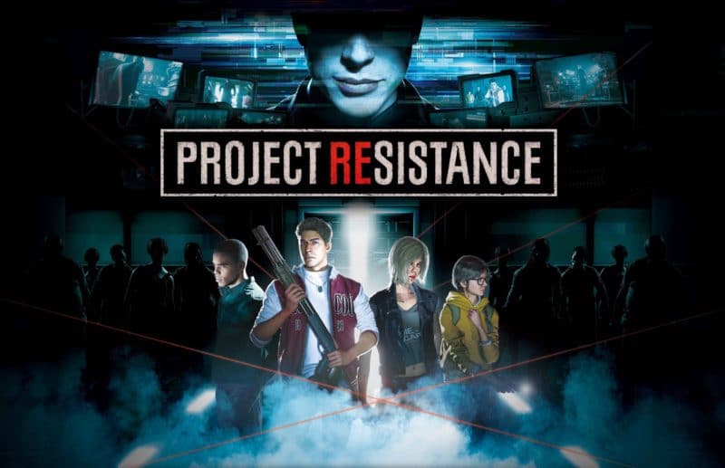 project resistance logo