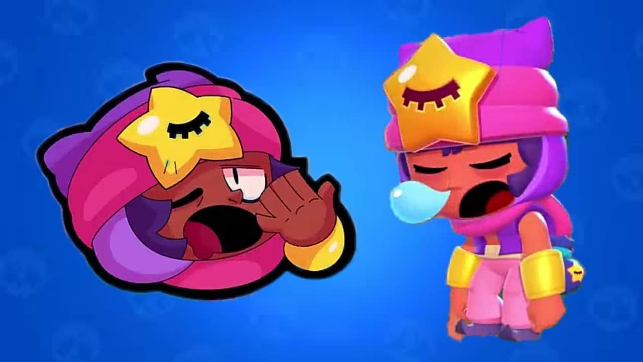 sandy nouveau brawler brawl stars