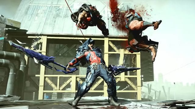 The Surge 2 - Finish Move